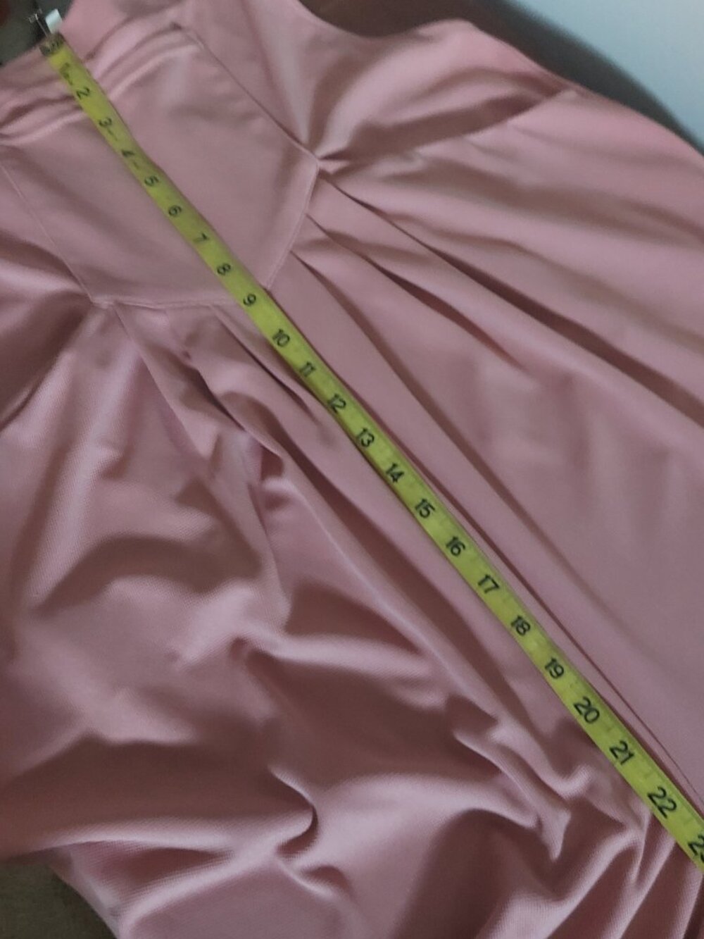 Halara Wide Leg Jumpsuit Overalls Dusty Rose Size Large - Picture 7 of 12